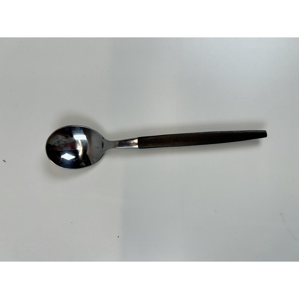 Ecko Eterna Wood Handled Spoon Mid Century‎ Modern